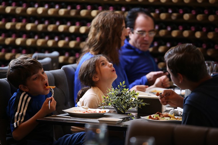 Sunday Brunch at Monte Cassino